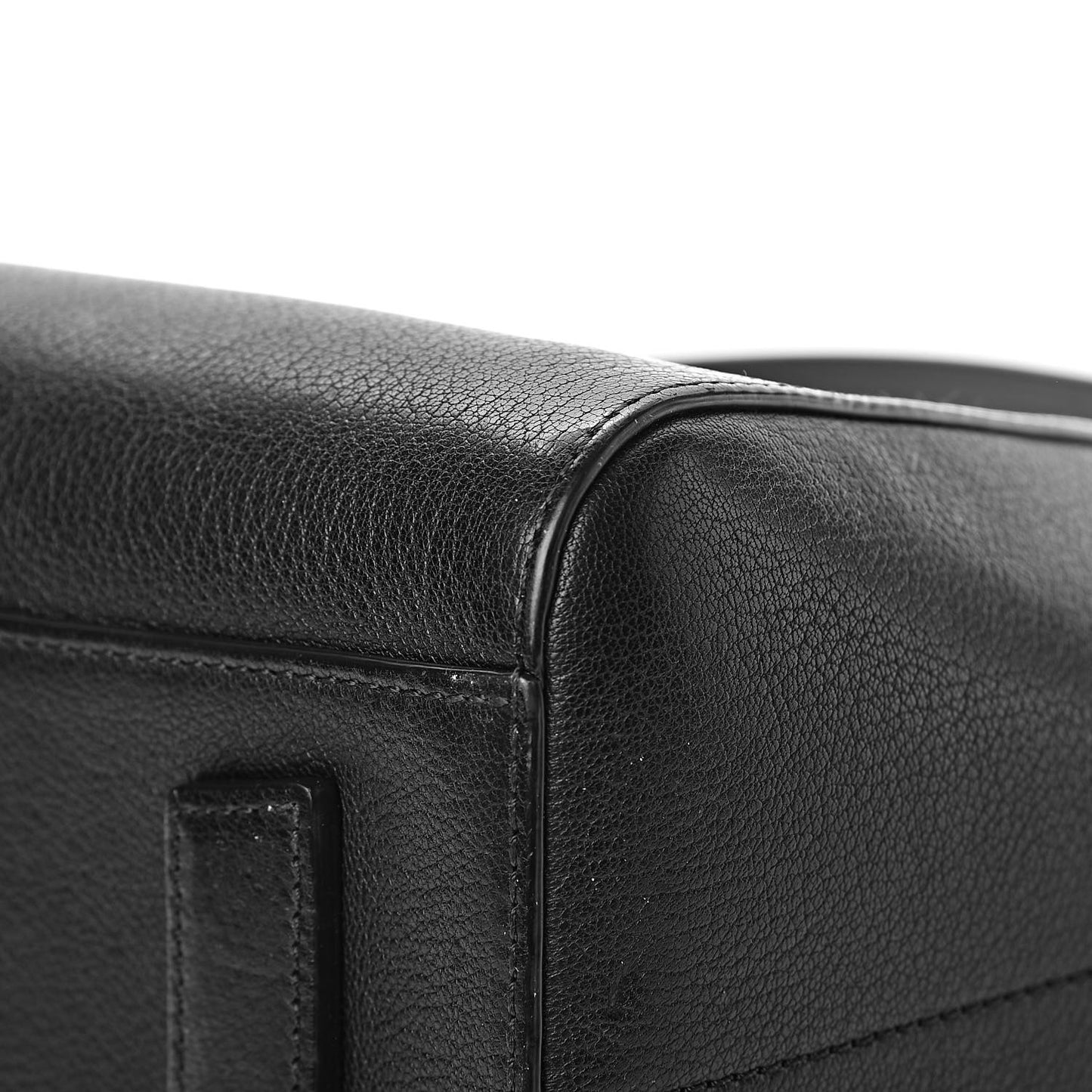 Sugar Goatskin Small Antigona Black