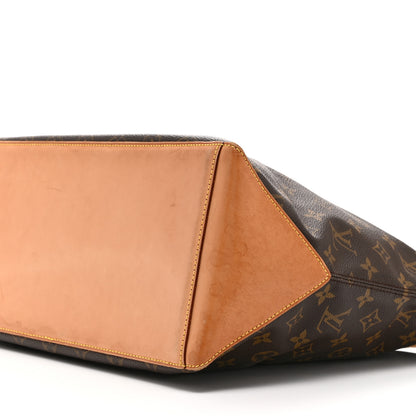 Louis Vuitton Monogram Cabas Mezzo 10 of 10