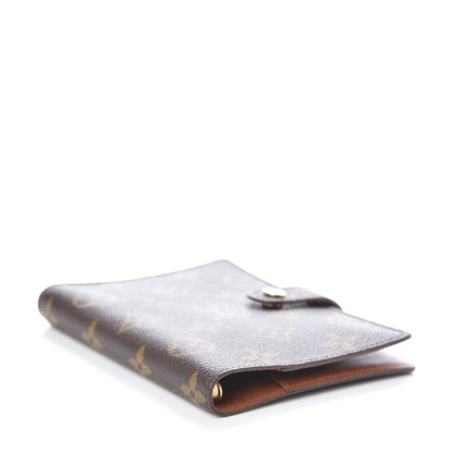Louis Vuitton Monogram Small Ring Agenda Cover 4 of 9