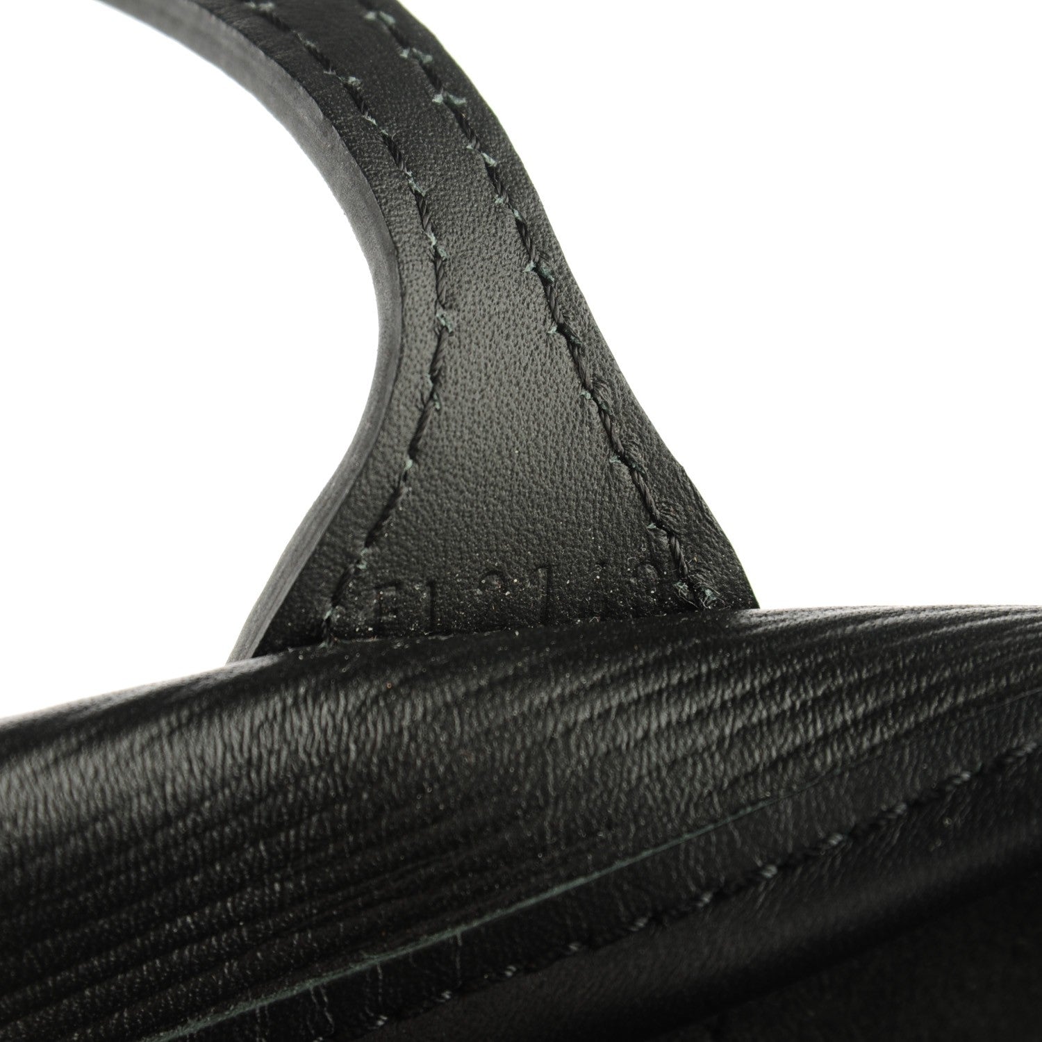 Louis Vuitton Epi Neverfull MM Black 10 of 10