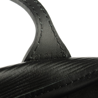 Louis Vuitton Epi Neverfull MM Black 10 of 10