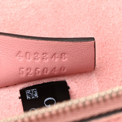 Gucci GG Supreme Monogram Suede Crystal Medium Dionysus Shoulder Bag Beige Ebony Light Peonia 7 of 17