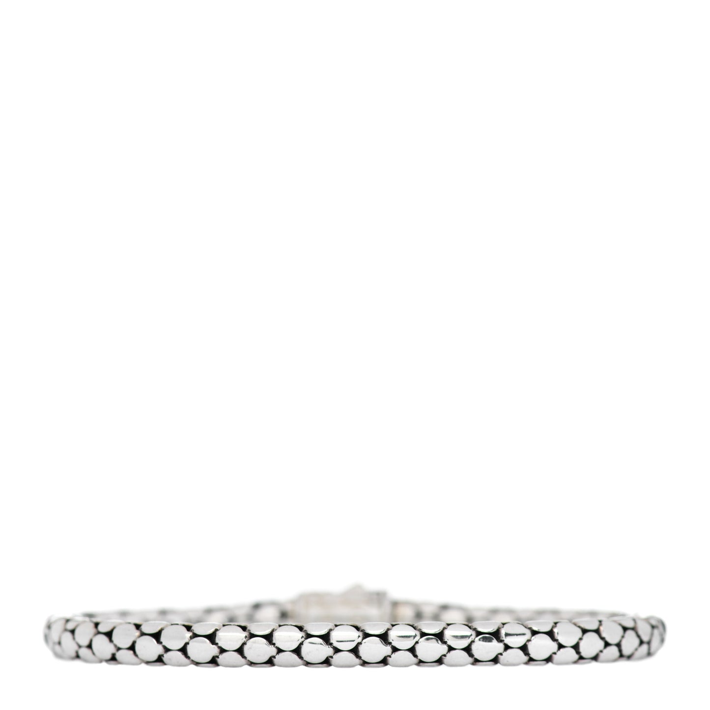 Sterling Silver Dot Bracelet