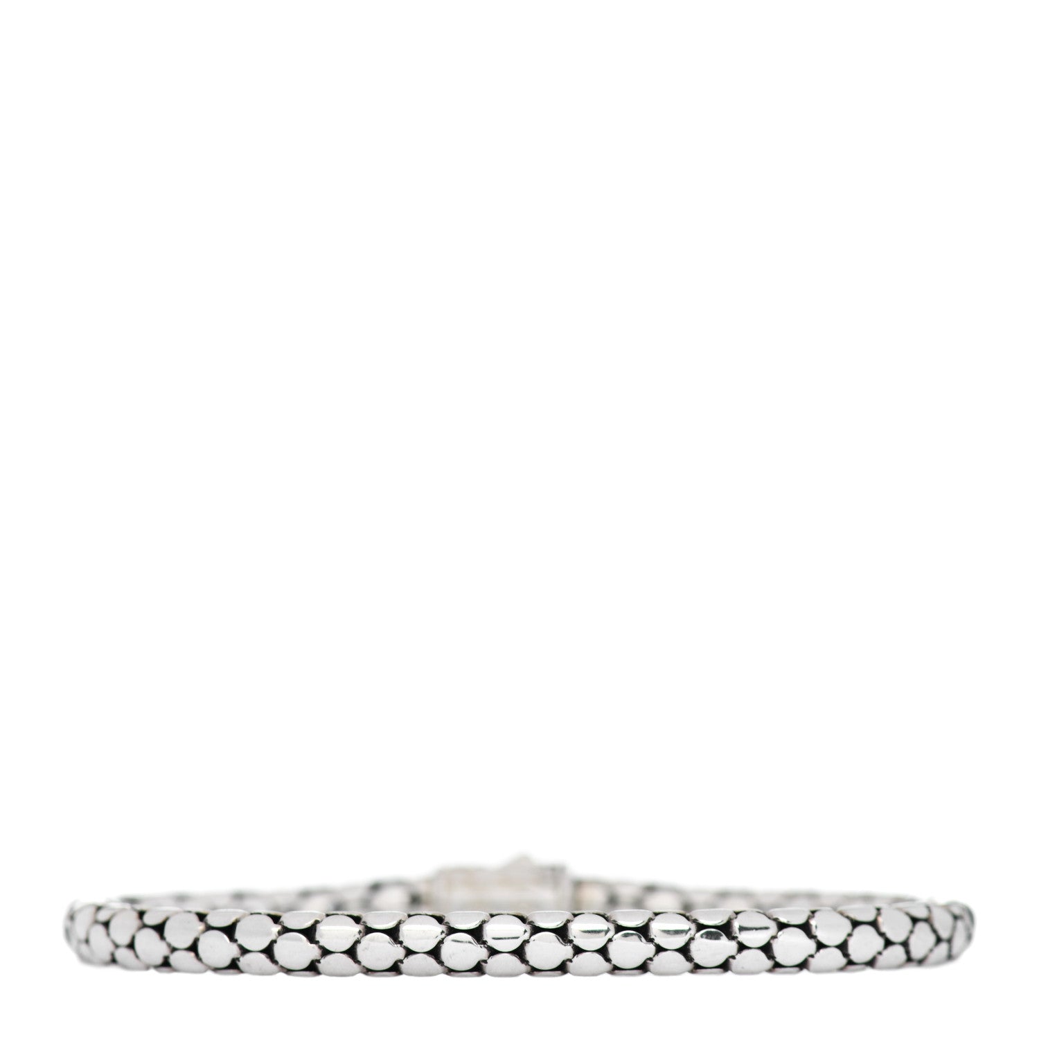 John Hardy Sterling Silver Dot Bracelet 2 of 3