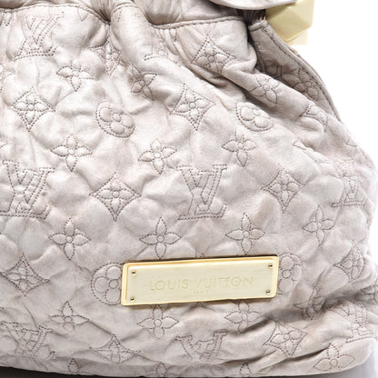 Louis Vuitton Lambskin Olympe Stratus PM Ecru 9 of 10
