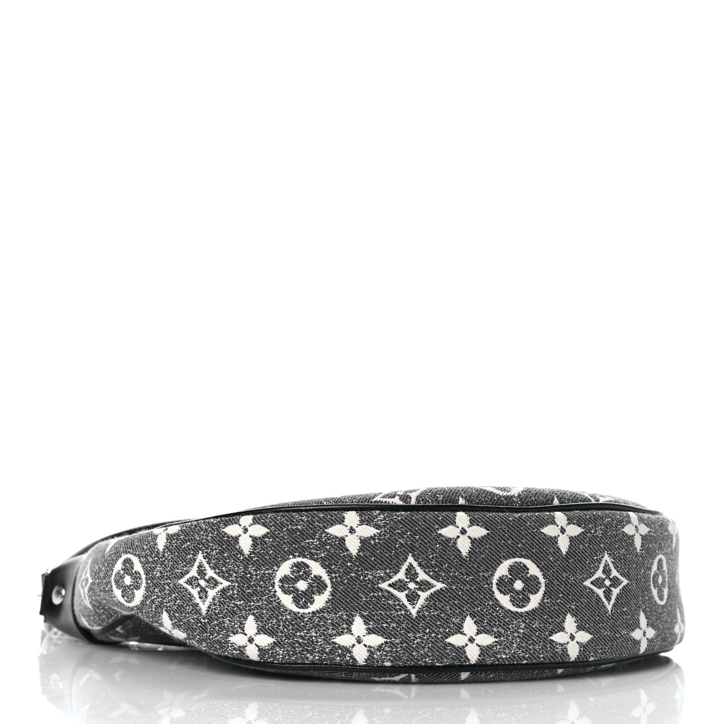 Monogram Jacquard Denim Loop Black