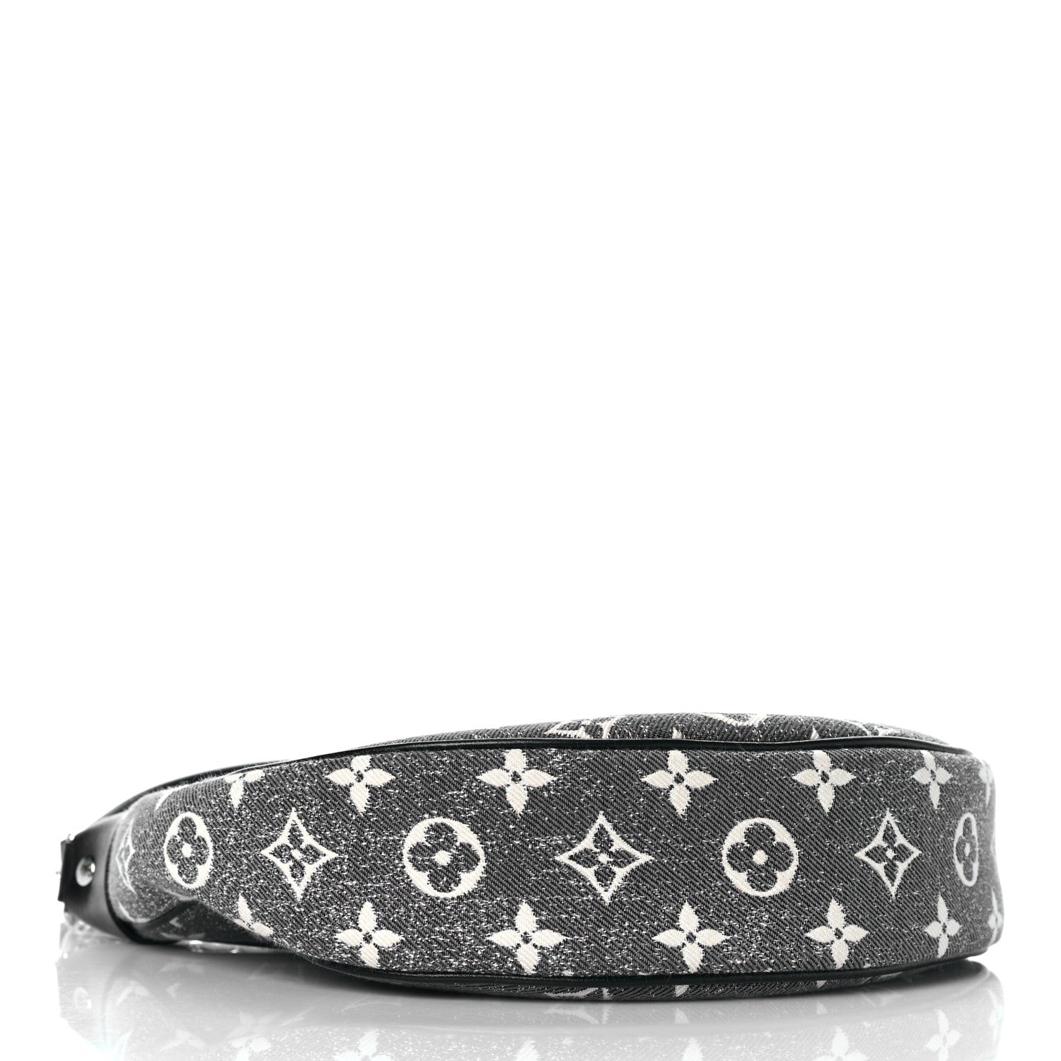 Louis Vuitton Monogram Jacquard Denim Loop Black 4 of 8