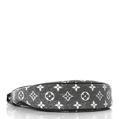 Louis Vuitton Monogram Jacquard Denim Loop Black 4 of 8
