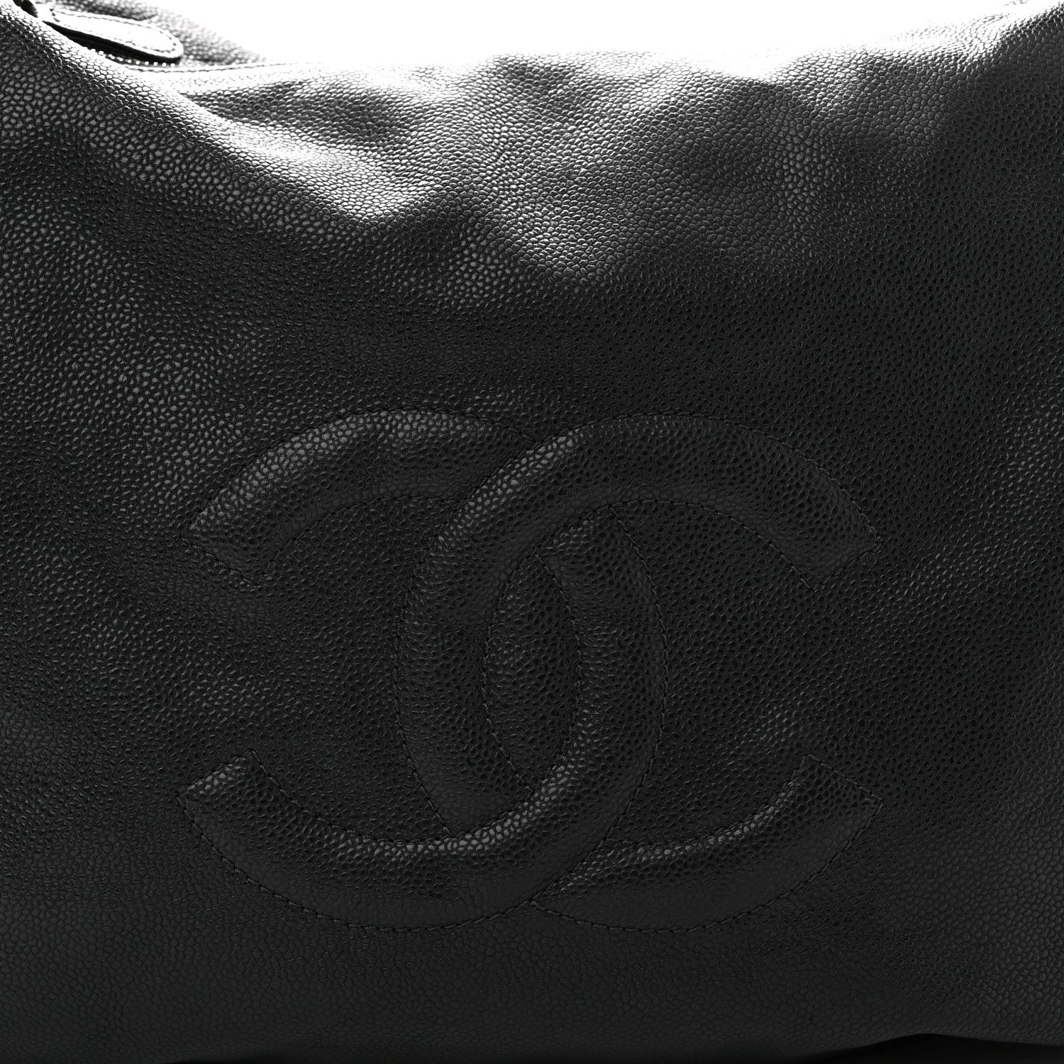Chanel Caviar 31 Hobo Dark Grey 8 of 10