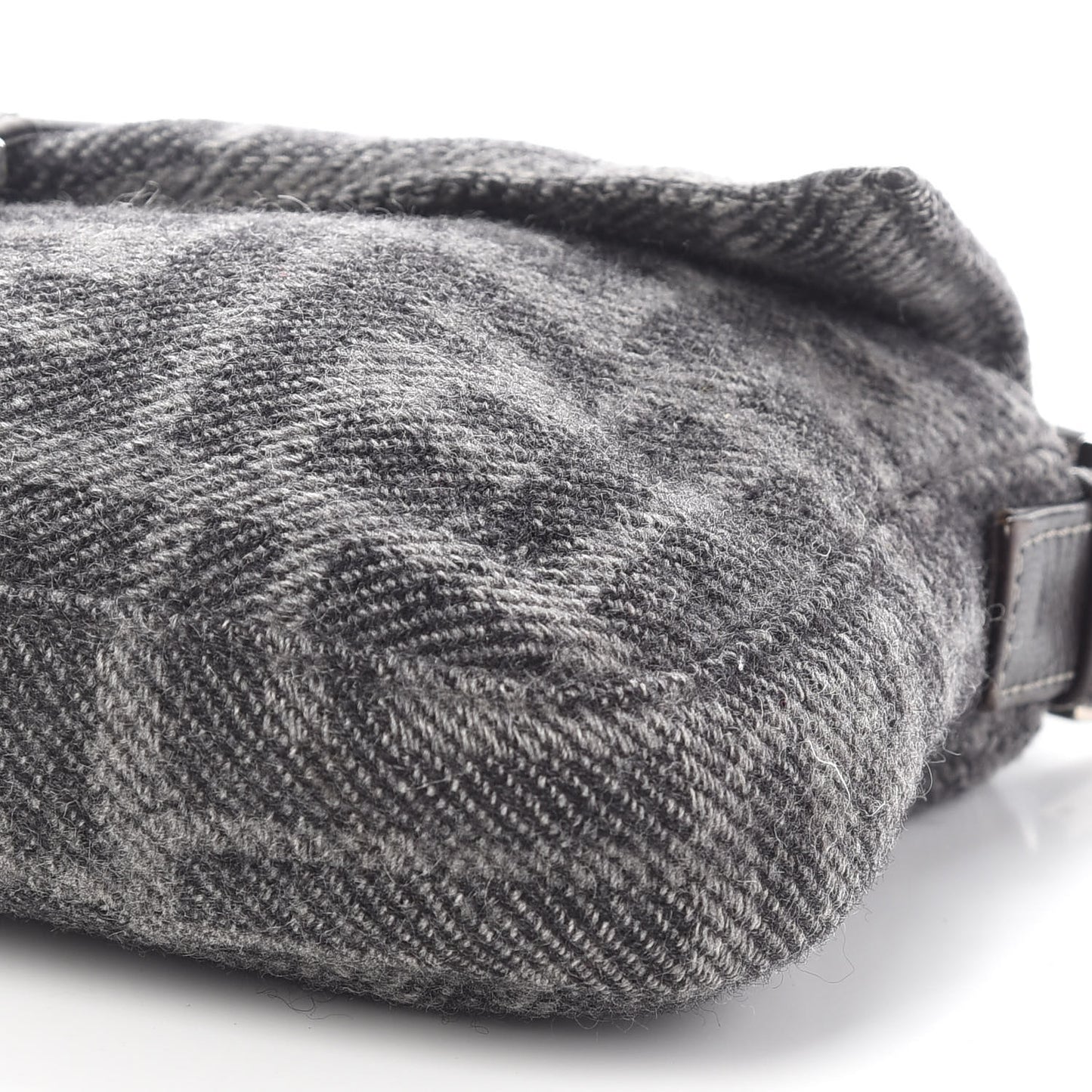 Wool Zucca Baguette Grey