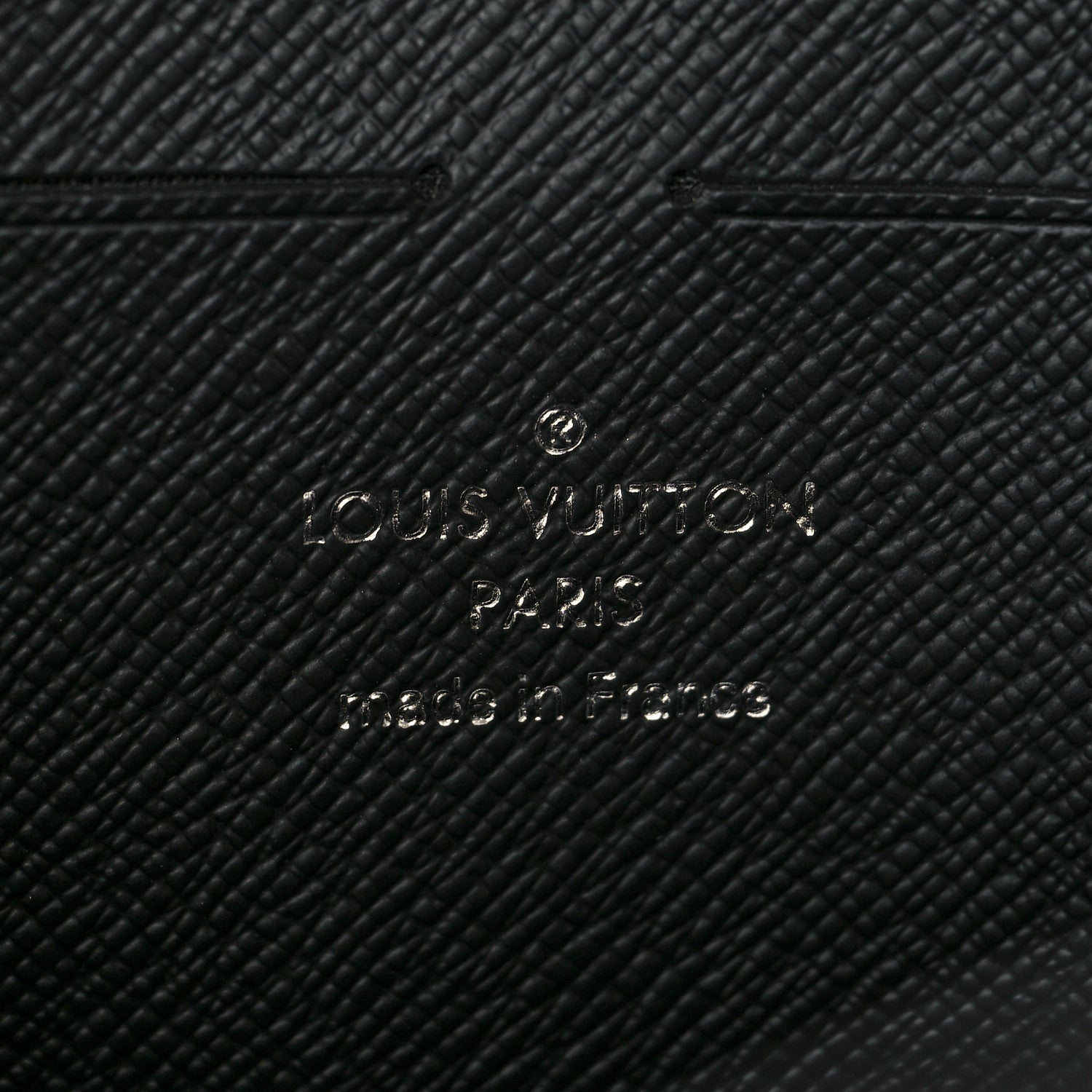 Louis Vuitton Monogram Eclipse Pochette Voyage MM 8 of 10