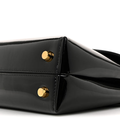 Celine Patent Calfskin Teen Nino Black 10 of 12