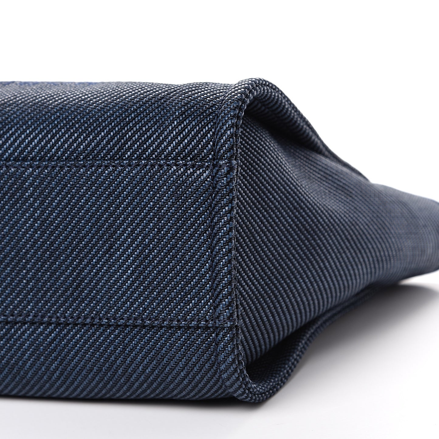 Denim Small Deauville Tote Dark Blue