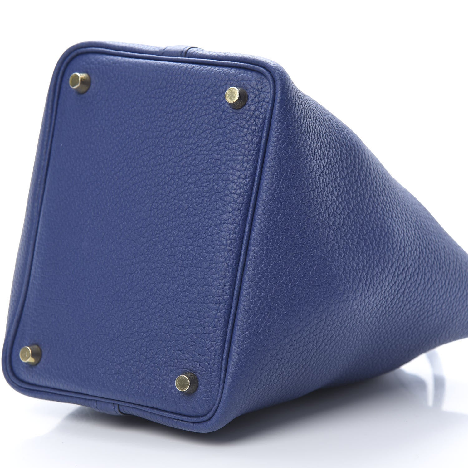 Hermes Taurillon Maurice Picotin Lock 18 PM Bleu Saphir 10 of 11