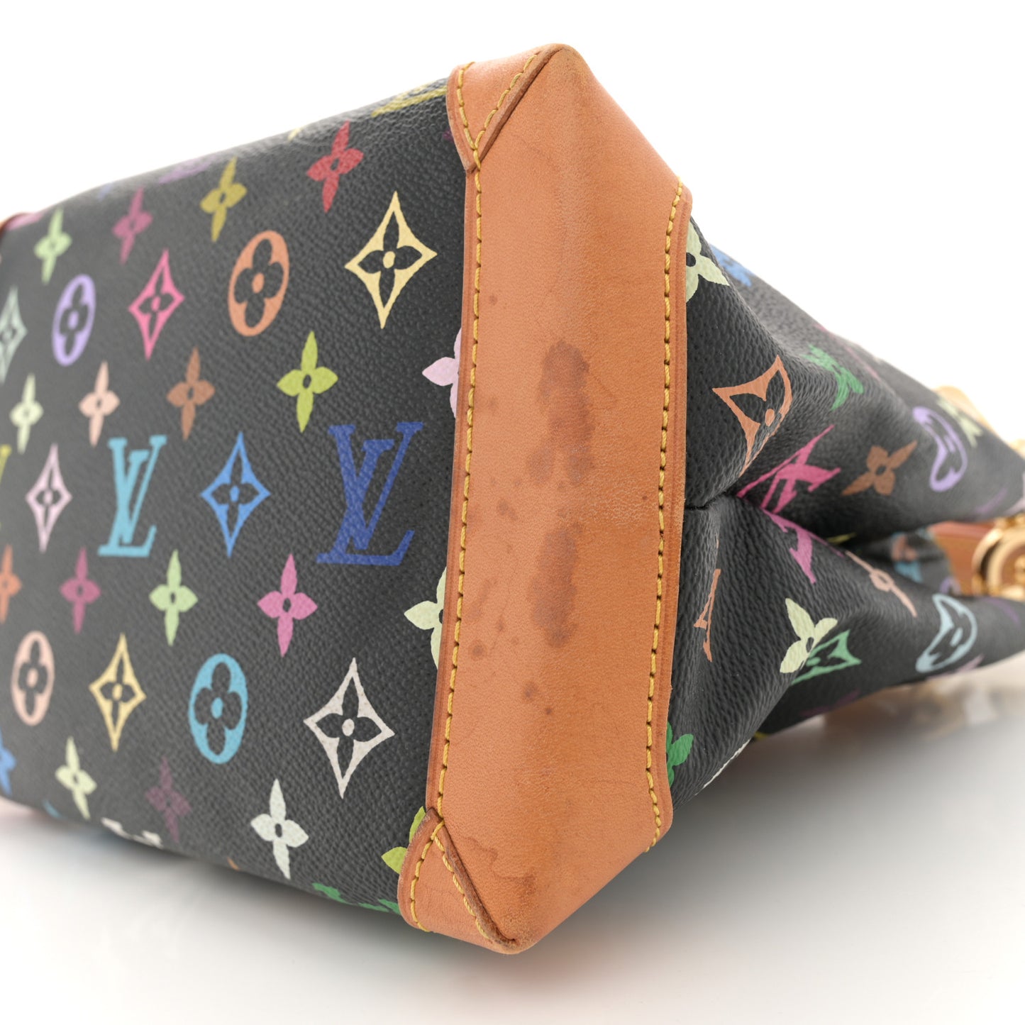 Monogram Multicolor Audra Black