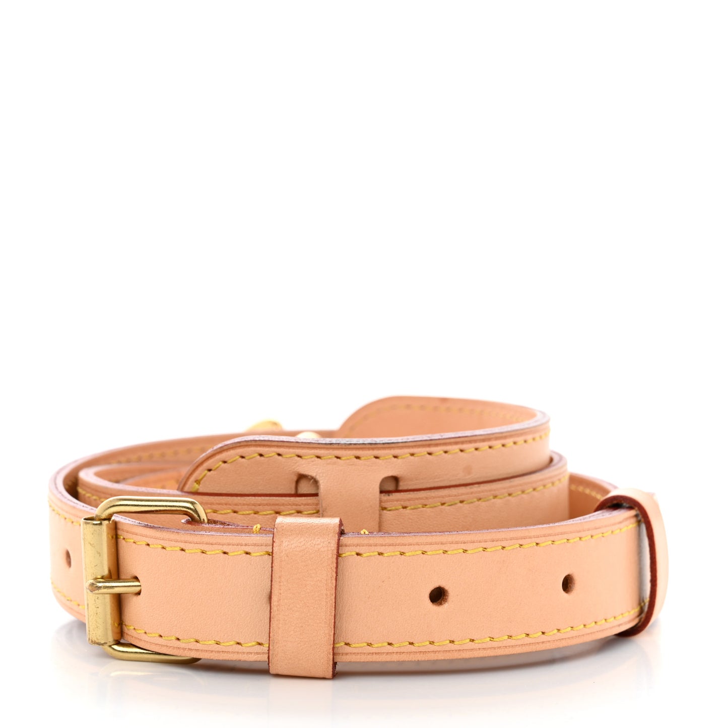 Vachetta 25mm Adjustable Keepall Shoulder Strap