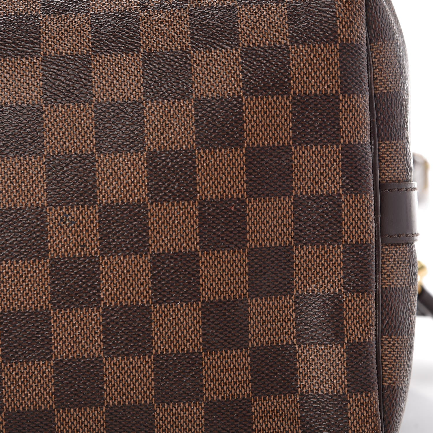 Louis Vuitton Damier Ebene Speedy Bandouliere 30 18 of 21