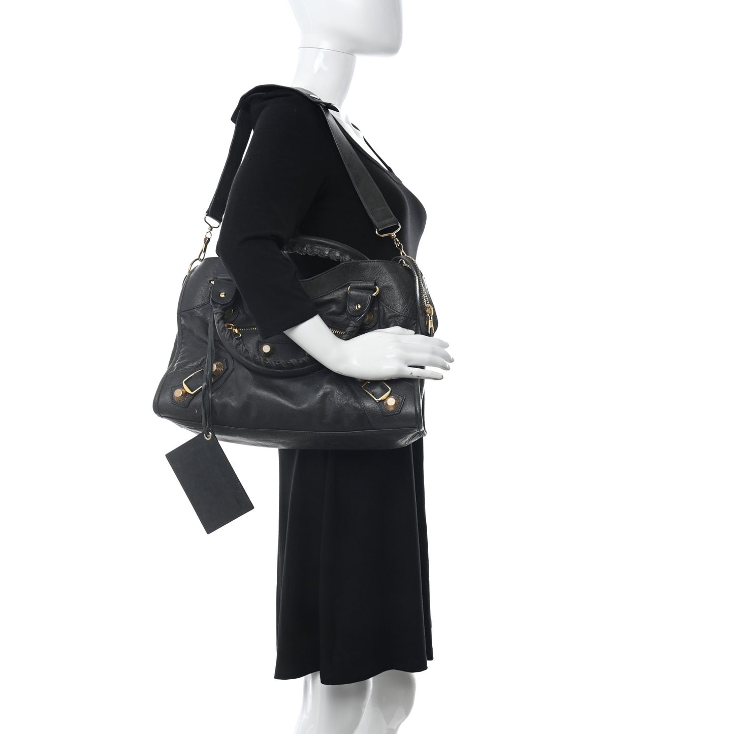 Agneau Giant 21 Gold Hardware City Anthracite