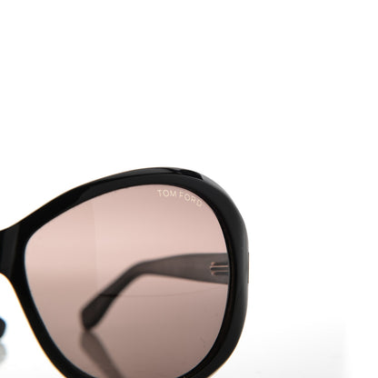 Tom Ford Cecile Sunglasses TF171 Black 8 of 9
