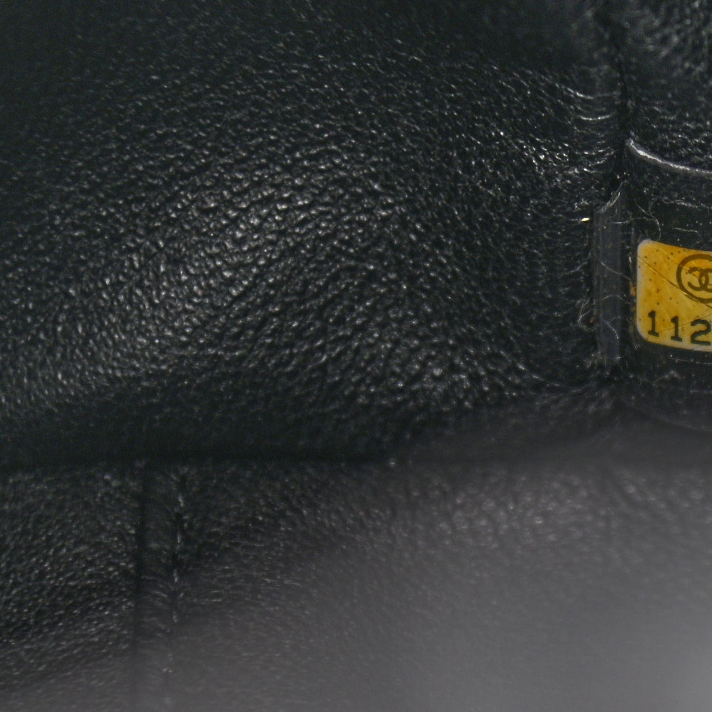 Caviar Quilted Medium Kelly Flap Bag Black