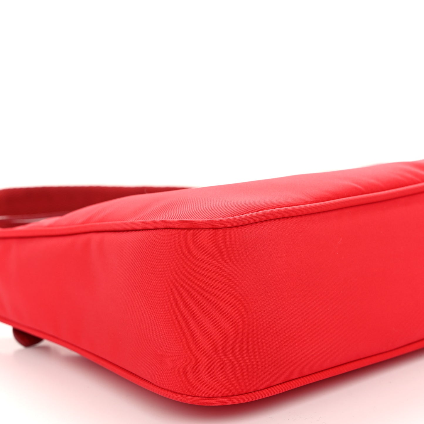 Tessuto Nylon Mini Re-Edition 2000 Bag Rosso
