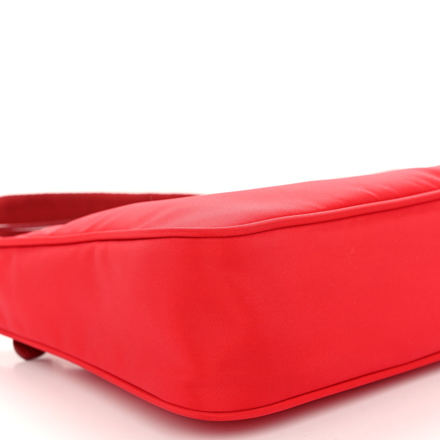 Prada Tessuto Nylon Mini Re-Edition 2000 Bag Rosso 10 of 12