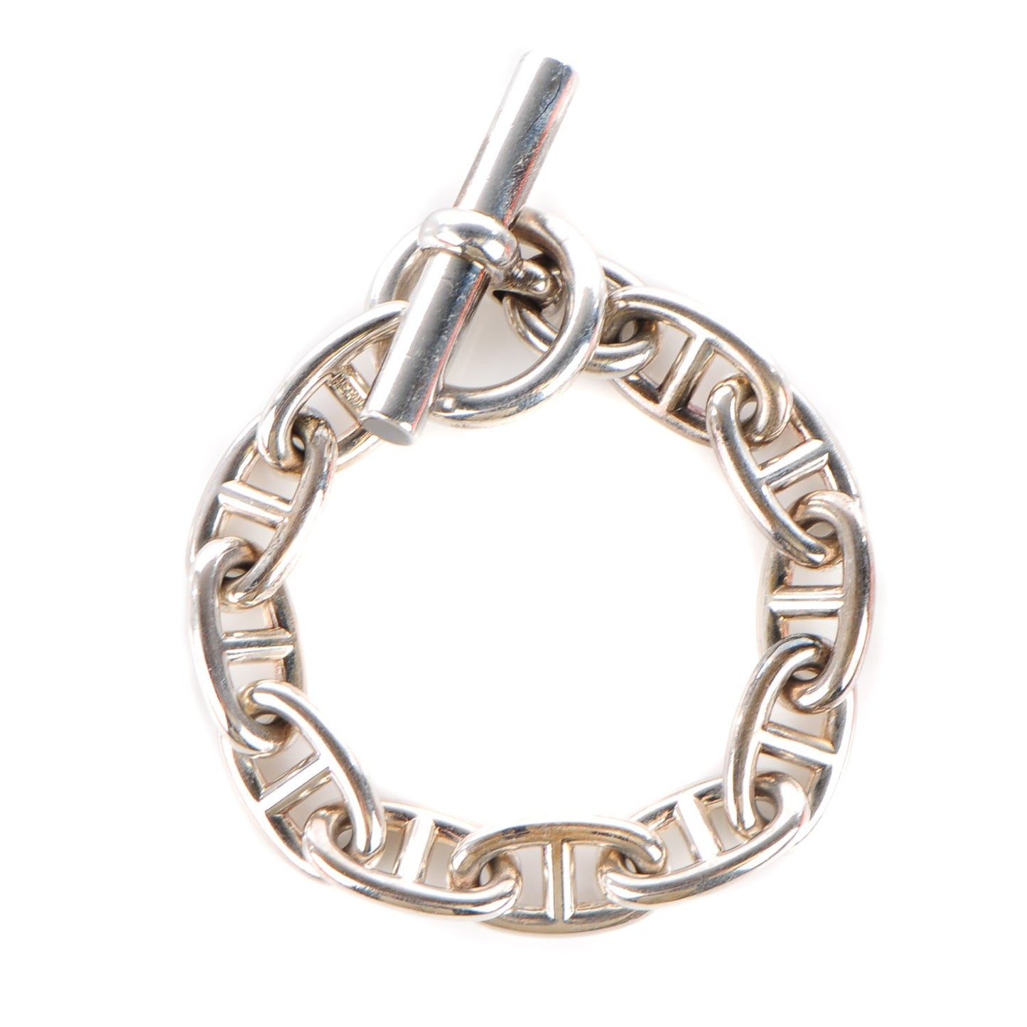 Sterling Silver TGM Chaine d'Ancre Bracelet 11