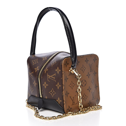 Louis Vuitton Reverse Monogram Square Bag 5 of 12
