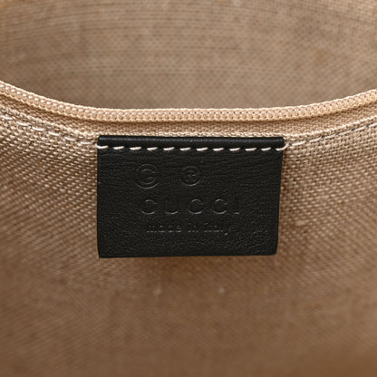 Gucci Soft Microguccissima Small Zippered Satchel Black 6 of 11