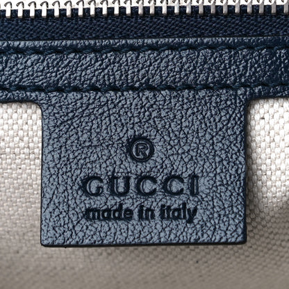 Gucci Monogram Multicolor Matelasse Diagonal Small GG Marmont Shoulder Bag Pink Blue 6 of 11