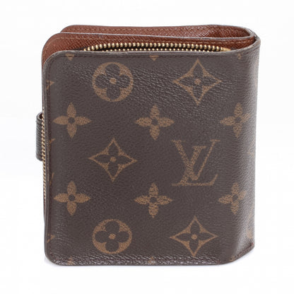 Louis Vuitton Monogram Compact Zippe Zipped Wallet 3 of 7