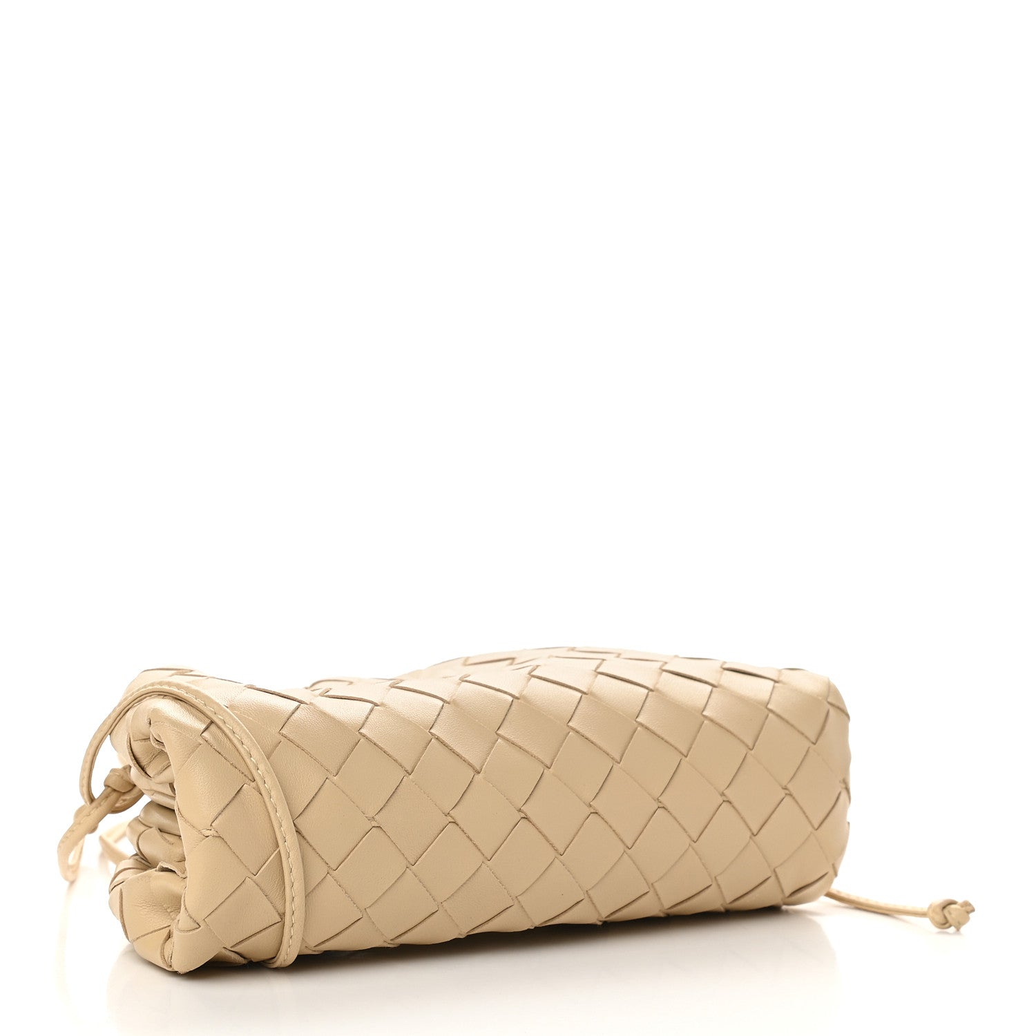 Bottega Veneta Nappa Intrecciato The Mini Pouch Porridge 4 of 9