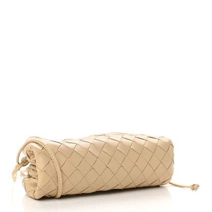 Bottega Veneta Nappa Intrecciato The Mini Pouch Porridge 4 of 9