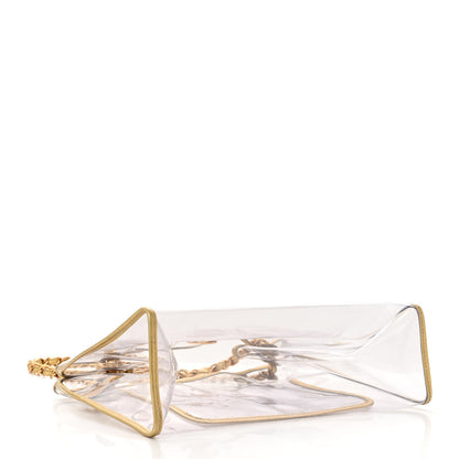 Chanel Vinyl Naked Tote Gold 4 of 10