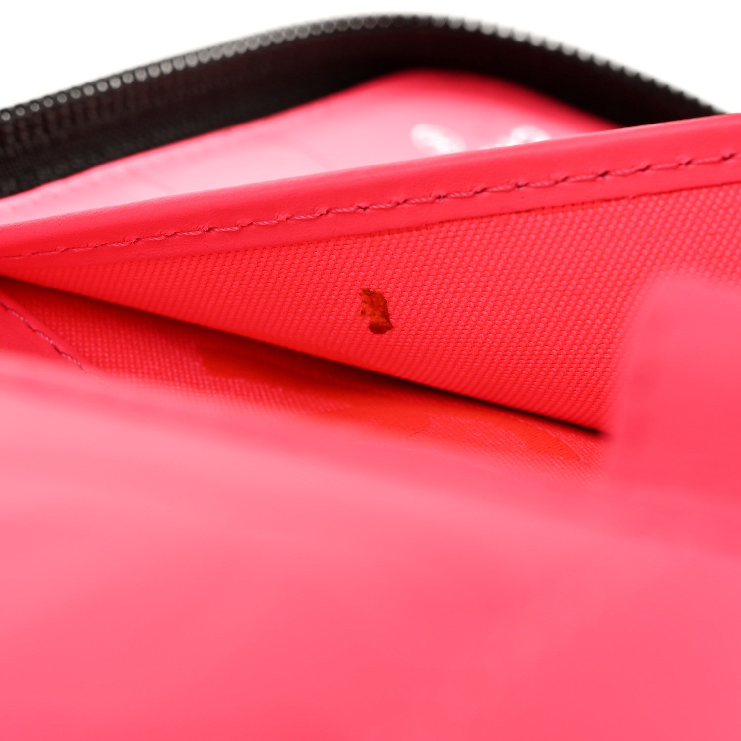 Chanel Calfskin Cambon Zip Around Organizer Wallet Black 9 of 10