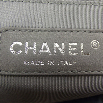 Chanel Nylon Quilted Tweed on Stitch Zip Tote Blue 11 of 13