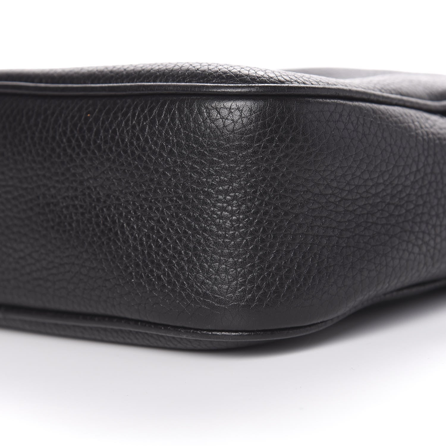Gucci Pebbled Calfskin Small Soho Disco Bag Black 11 of 12