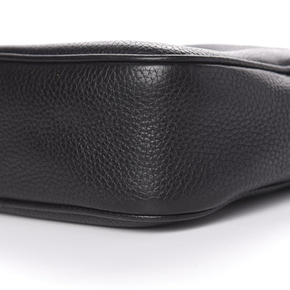Gucci Pebbled Calfskin Small Soho Disco Bag Black 11 of 12
