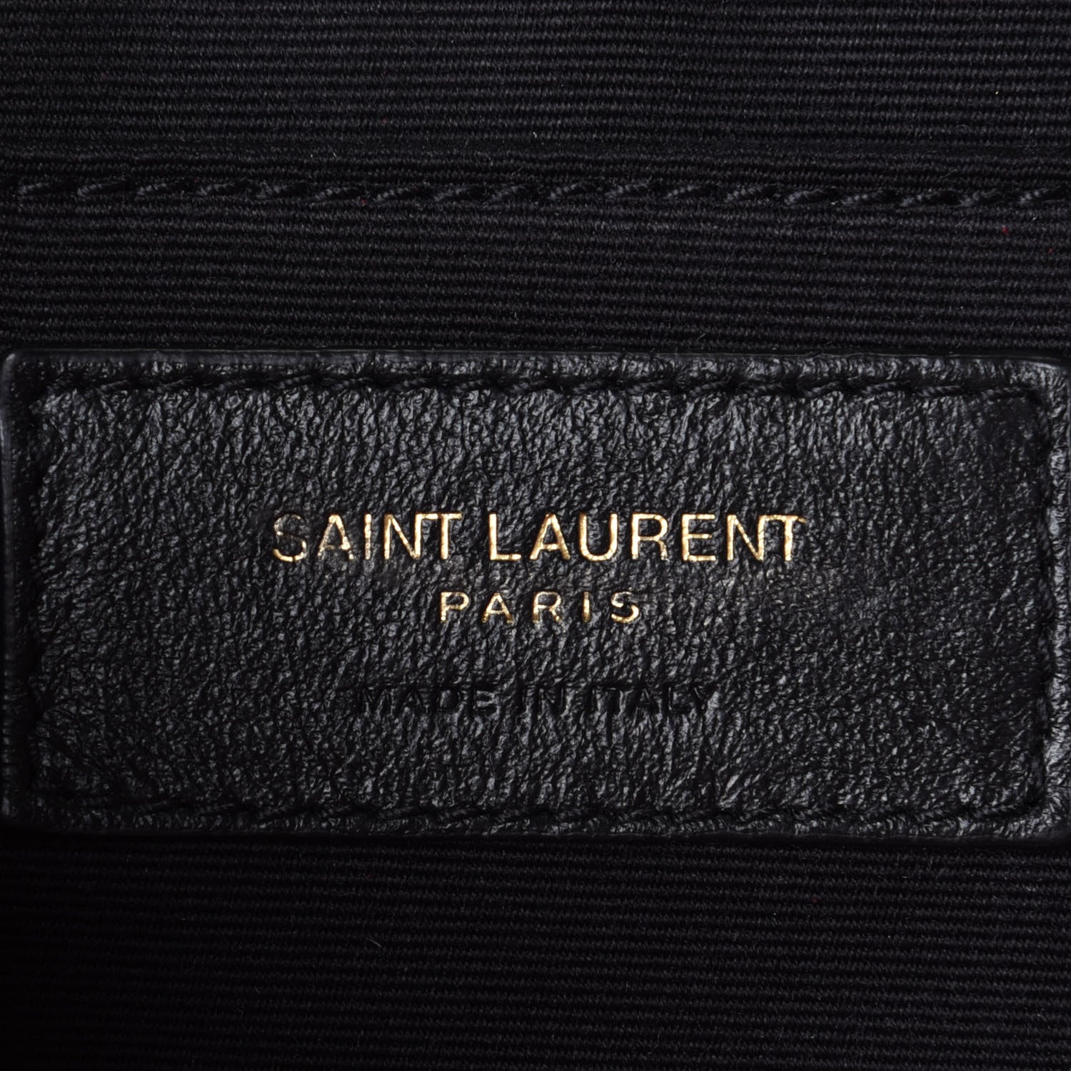 Saint Laurent Calfskin Matelasse Monogram Lou Camera Bag Red 6 of 10
