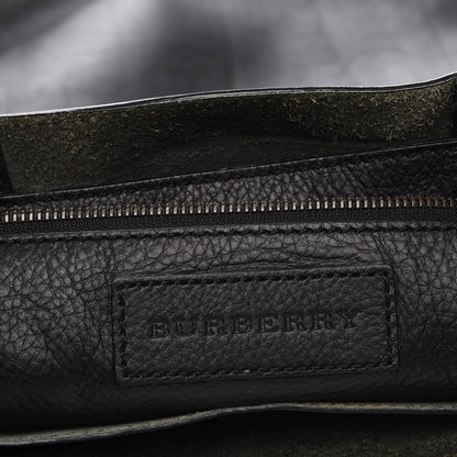 Burberry Calfskin Small Mens Tote Black 6 of 10