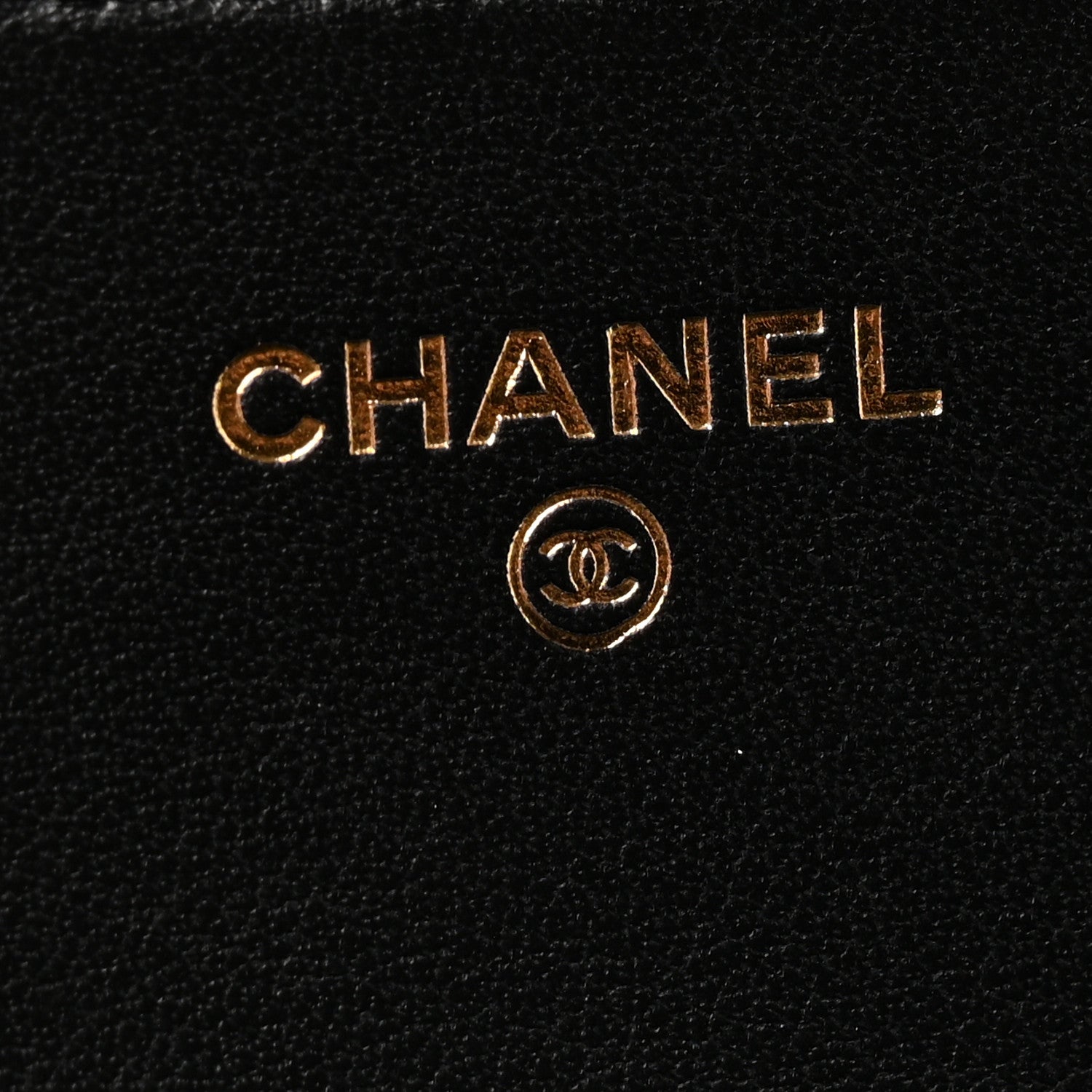 Chanel Caviar Chevron Quilted Boy Wallet On Chain WOC Black 6 of 14