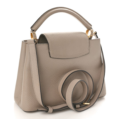 Louis Vuitton Taurillon Capucines BB Galet 2 of 10