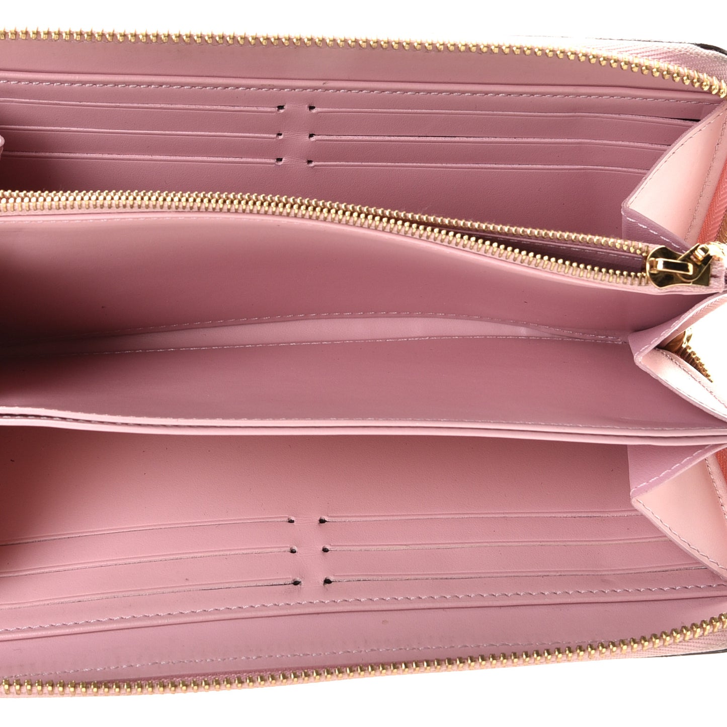 Vernis Zippy Wallet Rose Ballerine