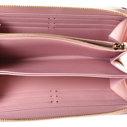 Louis Vuitton Vernis Zippy Wallet Rose Ballerine 4 of 8