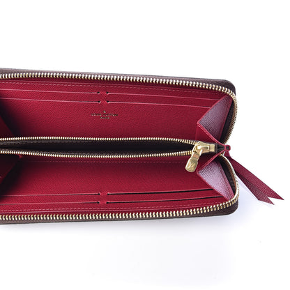 Louis Vuitton Monogram Clemence Wallet Fuchsia 5 of 7