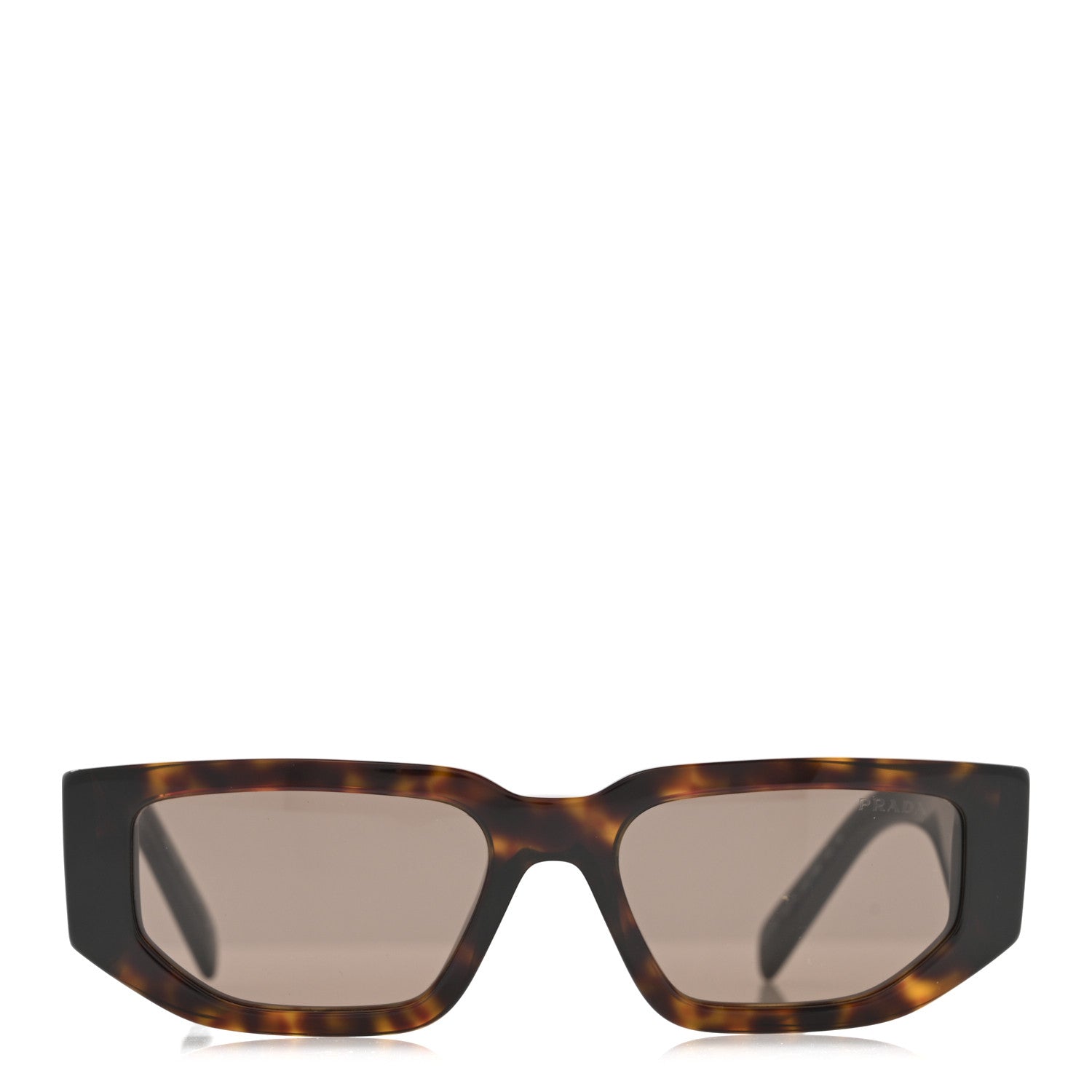 Prada Acetate Sunglasses SPR 09Z Tortoise Black 2 of 8
