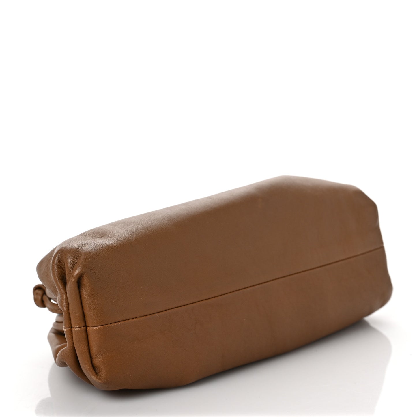 Butter Calfskin The Mini Pouch Camel