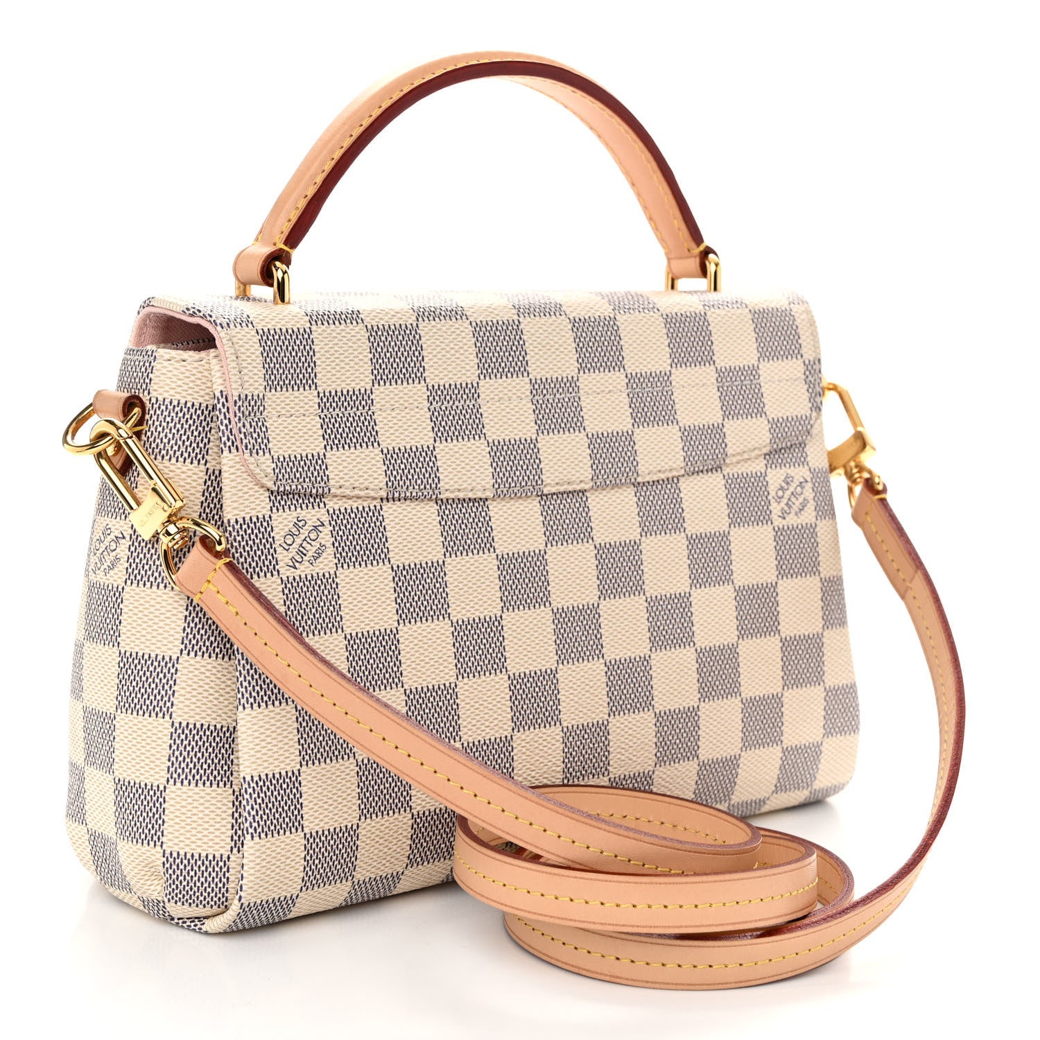 Louis Vuitton Damier Azur Croisette 3 of 10