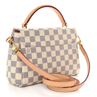 Louis Vuitton Damier Azur Croisette 3 of 10