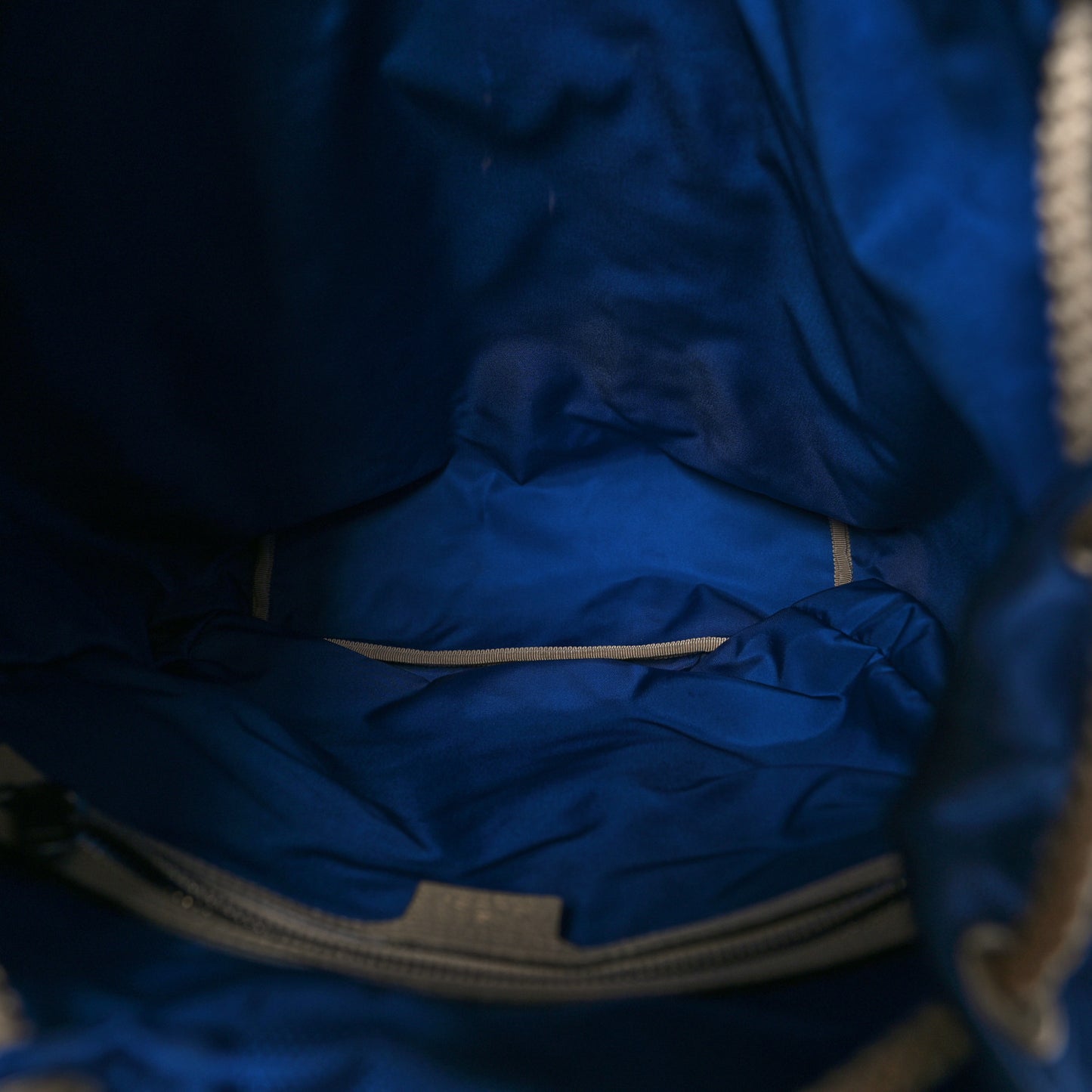 Econyl Nylon Monogram Off The Grid Utility Pocket Backpack Orient Blue New Plaster